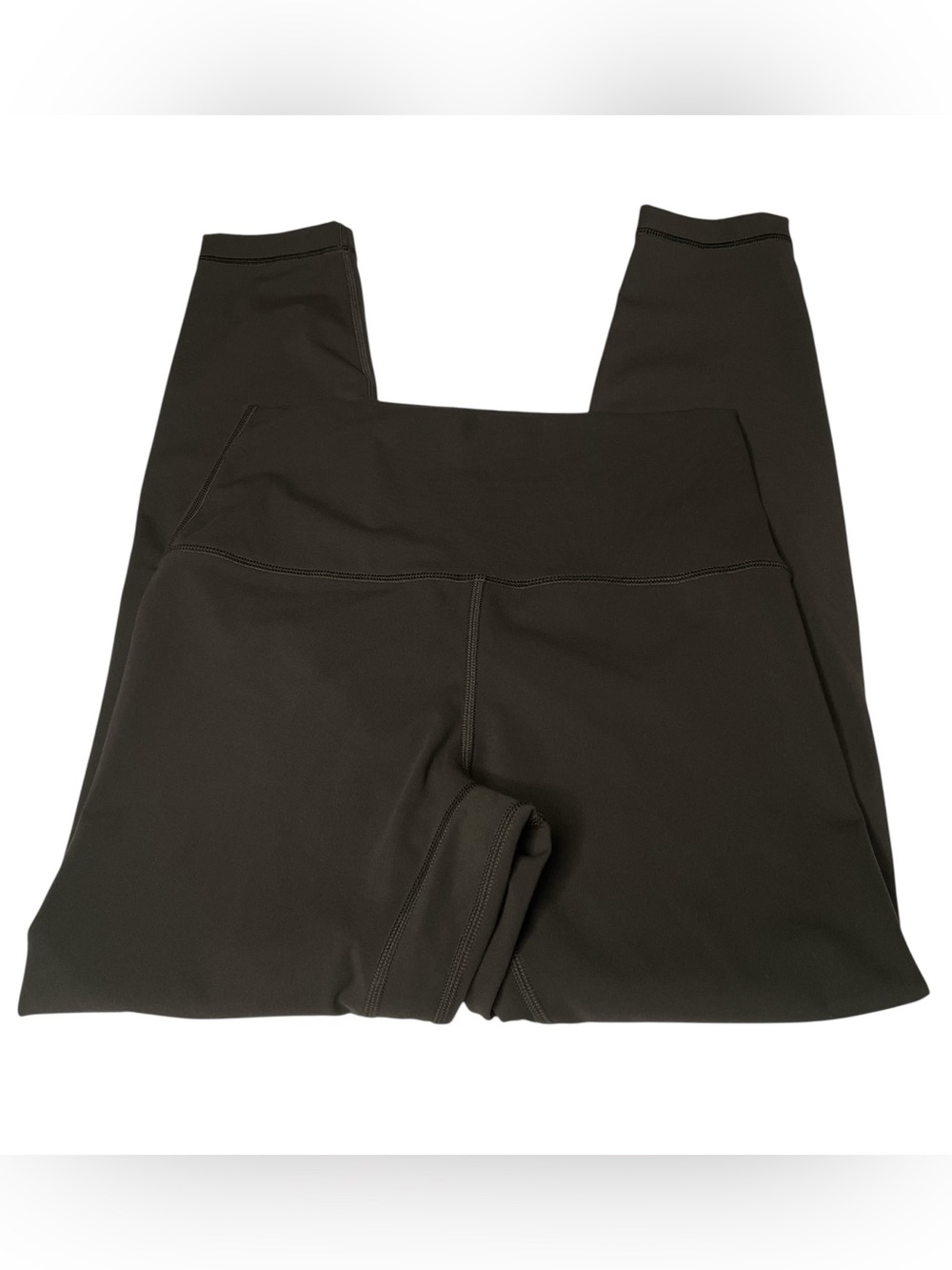 HeyNuts Leggings Women’s S (4/6) Small Green High Waisted Pocket Athletic